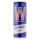 W London Dry Gin & Tonic