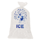 bolsa de cubos de hielo